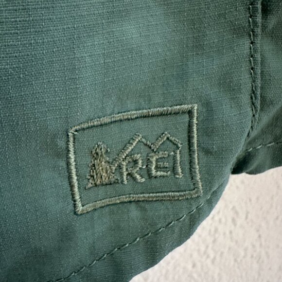 REI Sahara Shirt Short Sleeve Top Women's Medium Hiking - Picture 4 of 6